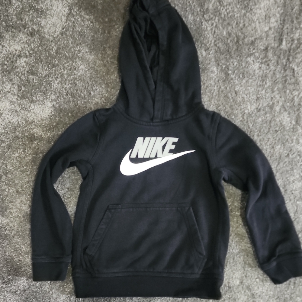 Nike Kids Black Hoodie size xs